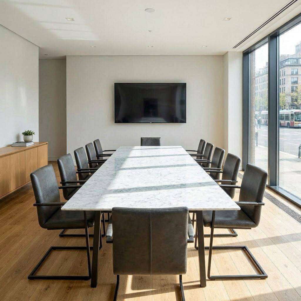 会议预约冲突让写字楼办公企业预算审批偏离计划时异地协作组该怎样纠偏